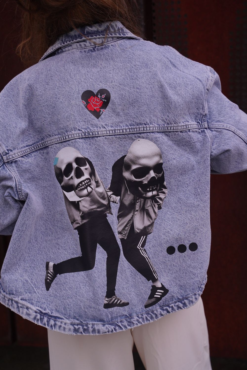 Jeans TRue love jacket for women