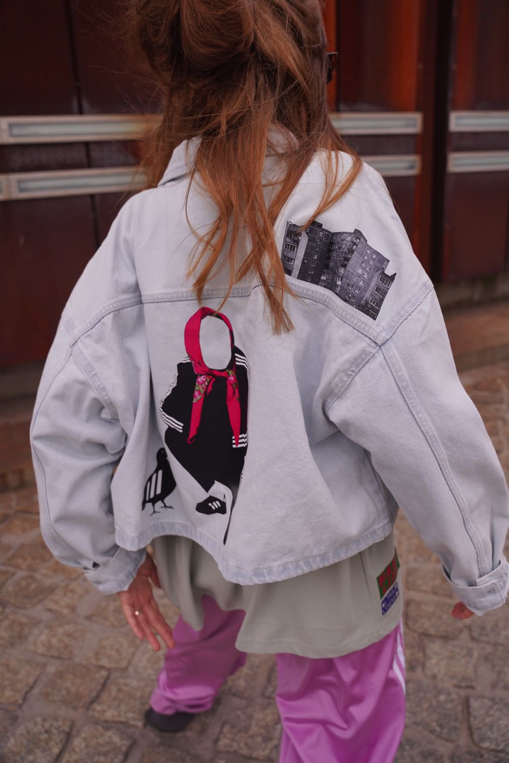 Jeans BABUSHKA jacket for women