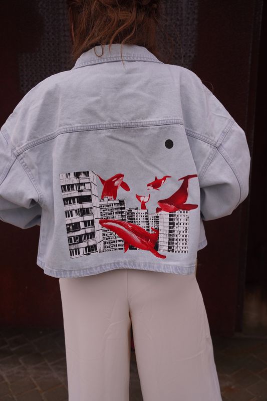 Jeans DREAMS jacket for women