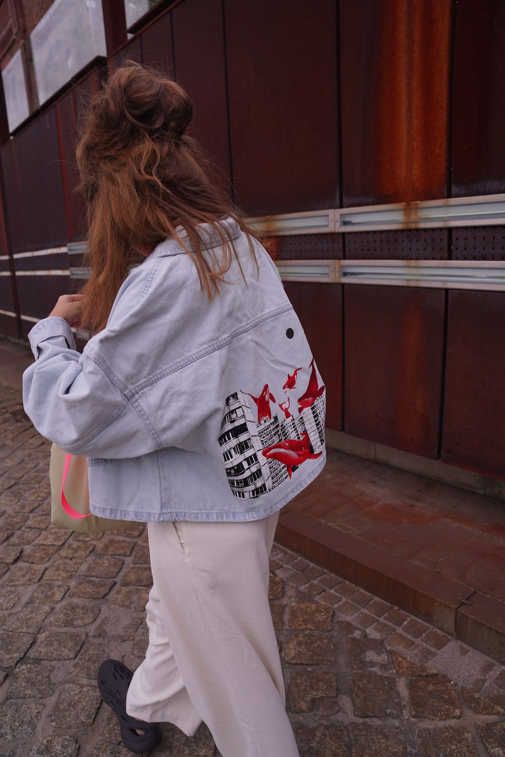 Jeans DREAMS jacket for women