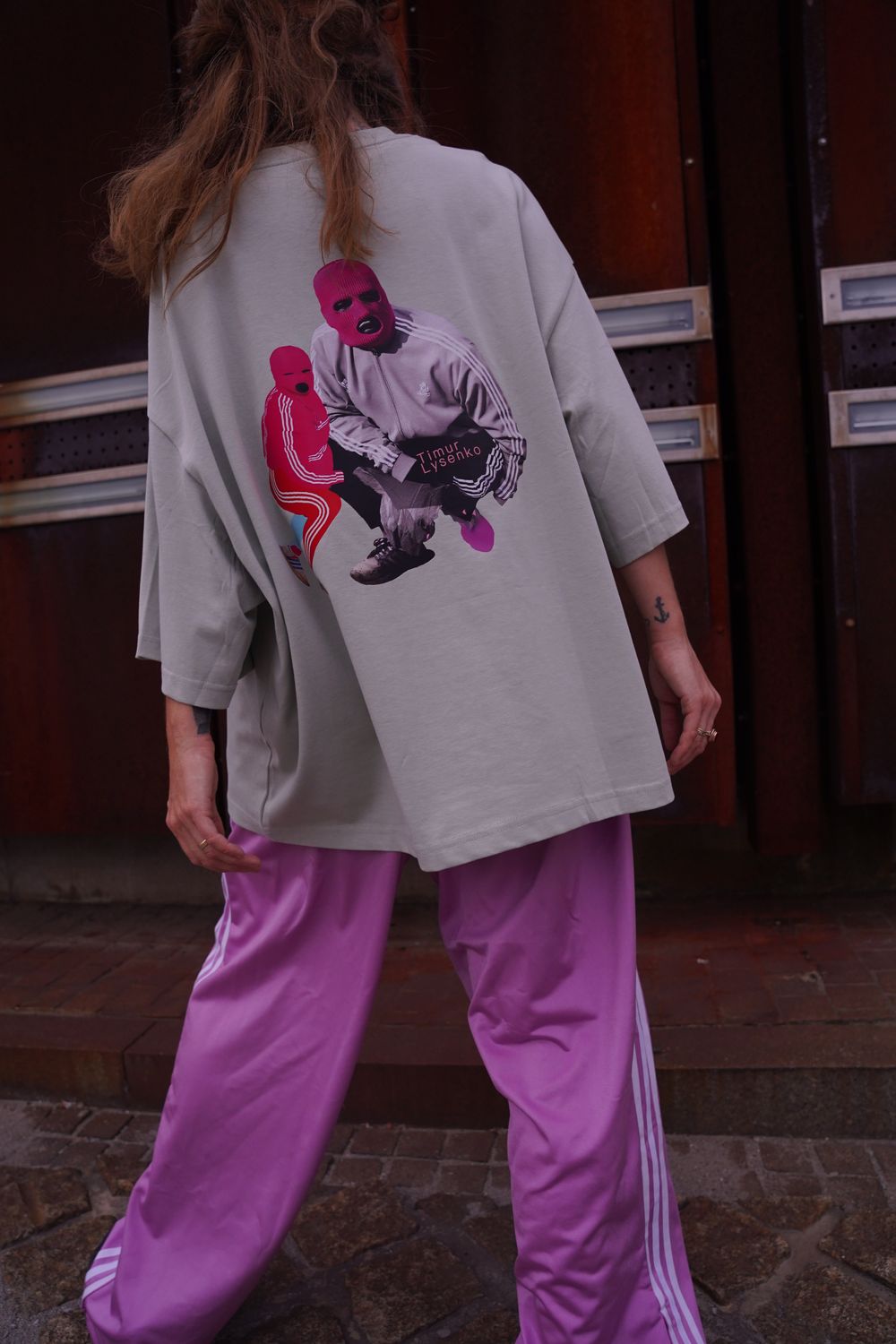 T-SHIRT  &quot;WE ARE TOGETHER&quot; Unisex SHORT OVERSIZED