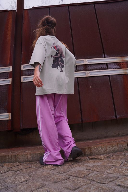 T-SHIRT  "BROTHERS" Unisex SHORT OVERSIZED