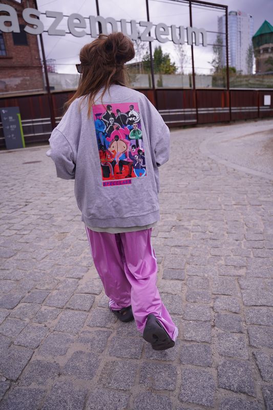 CREWNECK &quot;PARADISE 13&quot;