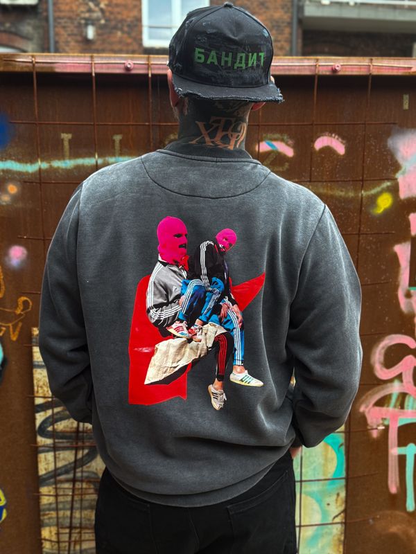 CREWNECK &quot;Dirty dusty&quot; Magnet