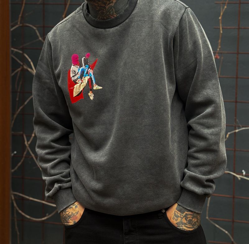 CREWNECK "Dirty dusty" Magnet