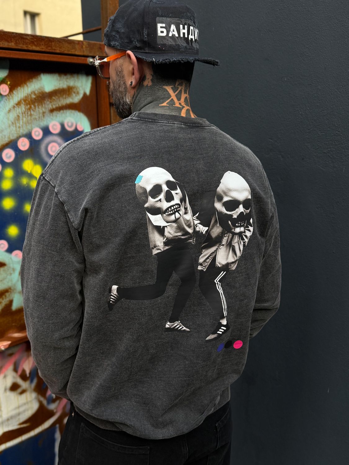 CREWNECK &quot;Dance makabre&quot;