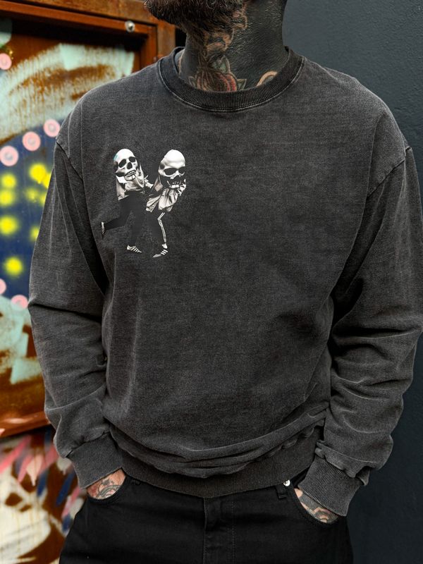 CREWNECK "Dance makabre"