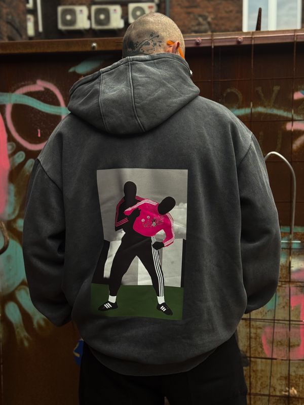 HOODIE "wooooooo"