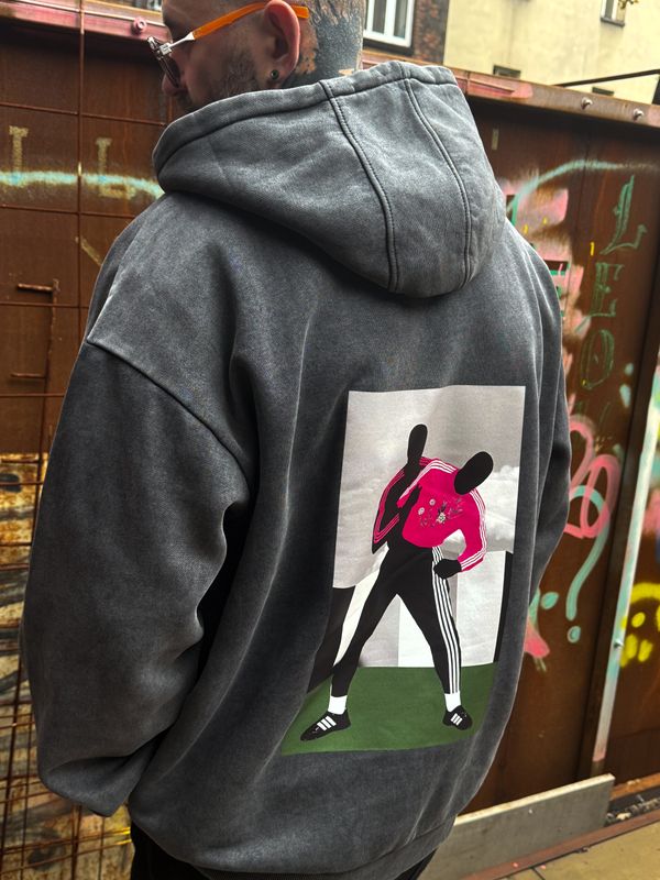 HOODIE &quot;wooooooo&quot;