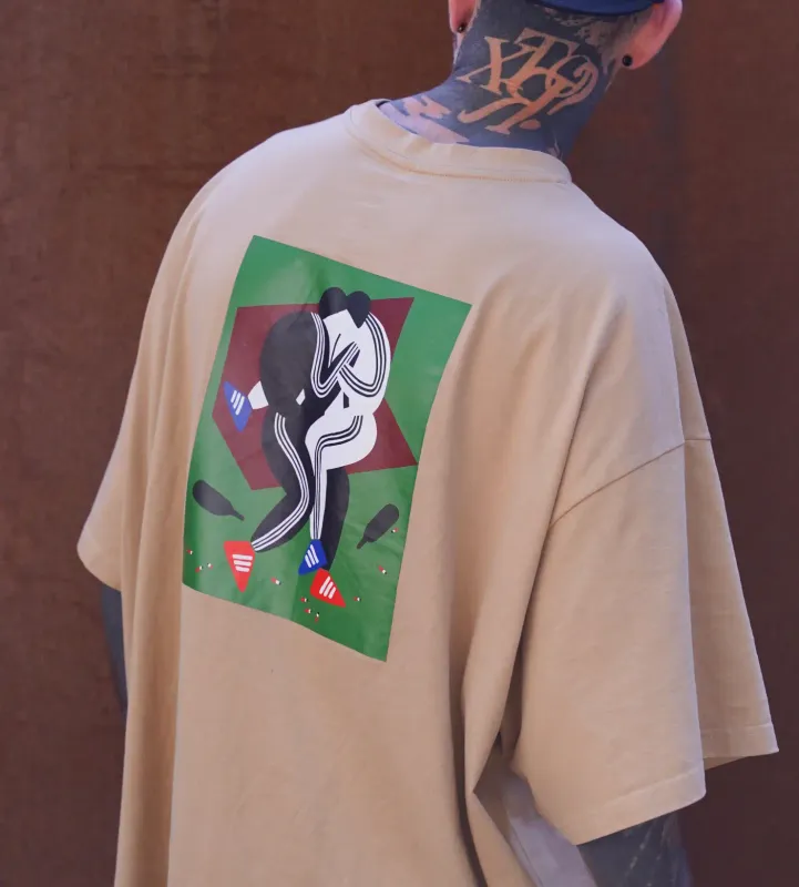 T-SHIRT "DRESOLOGIA" more OVERSIZE