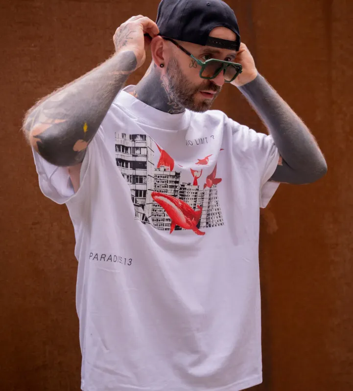 T-SHIRT "DREAM" more OVERSIZE