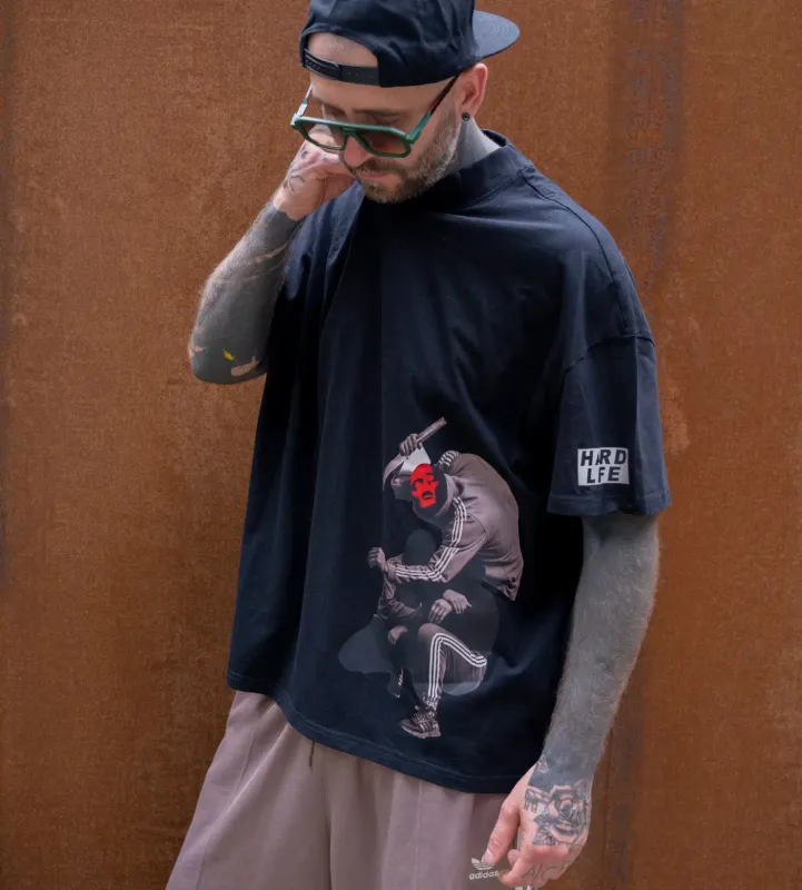 T-SHIRT "WILD" more OVERSIZE