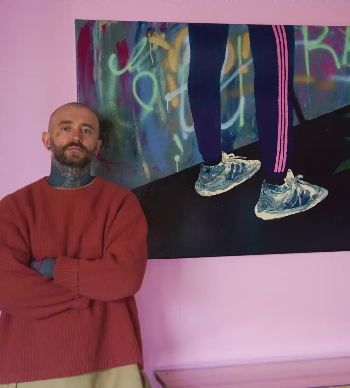 I FOUND YOU ON THE STREET