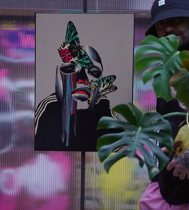 BUTTERFLIES IN MY HEAD