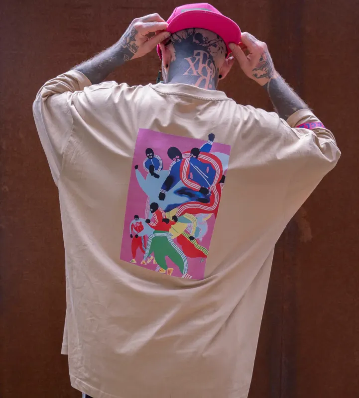 T-SHIRT "NO LIMIT" more OVERSIZE