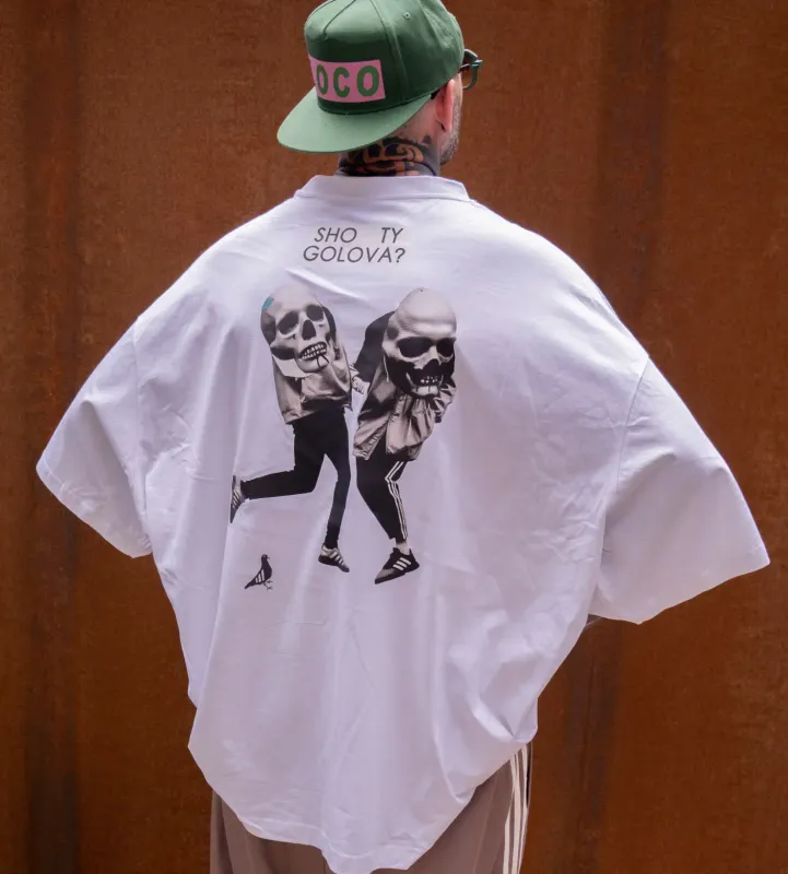 T-SHIRT "HARD LIFE" more OVERSIZE