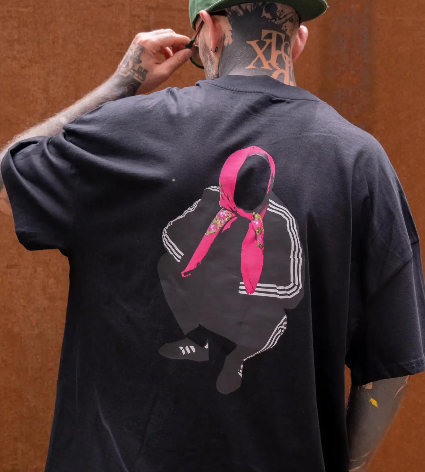 T-SHIRT "BABUSHKA" more oversize