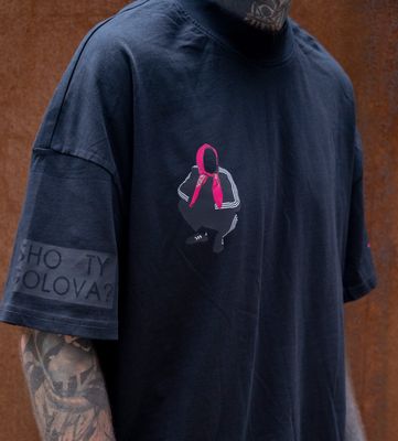 T-SHIRT "BABUSHKA" more oversize