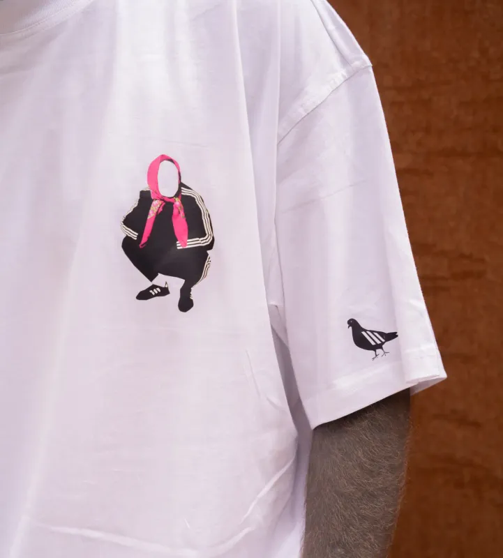 T-SHIRT "BABUSHKA" SHORT OVERSIZED