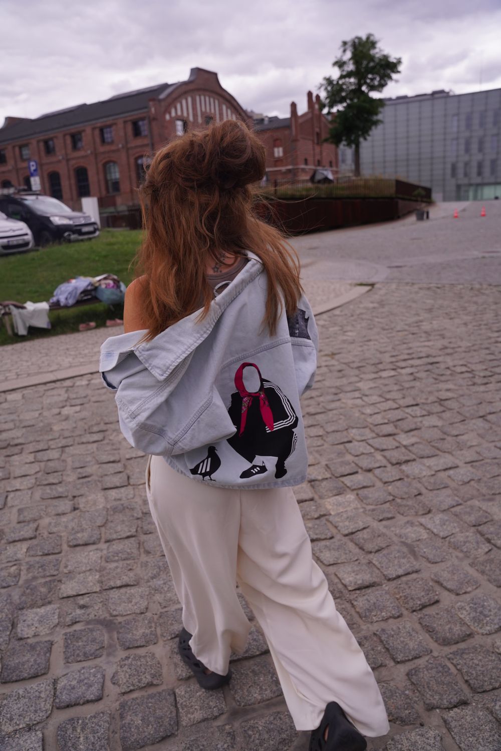 Jeans BABUSHKA jacket for women