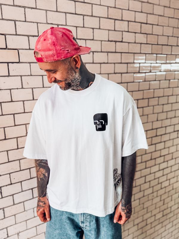 T-SHIRT "See you later, alligator" more oversize