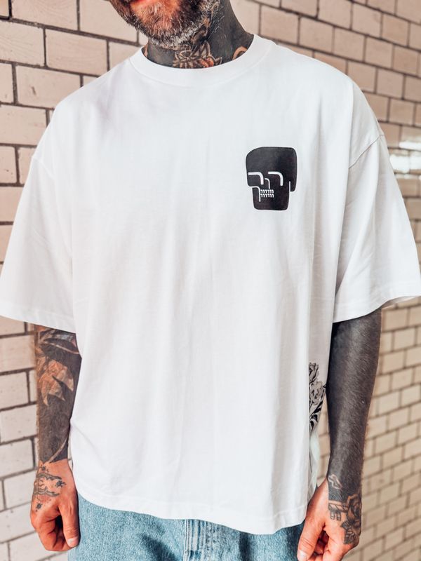 T-SHIRT "See you later, alligator" SHORT OVERSIZED