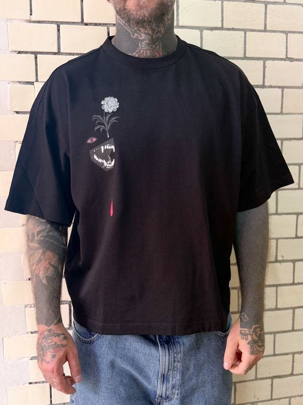 T-SHIRT "Goooos" SHORT OVERSIZED