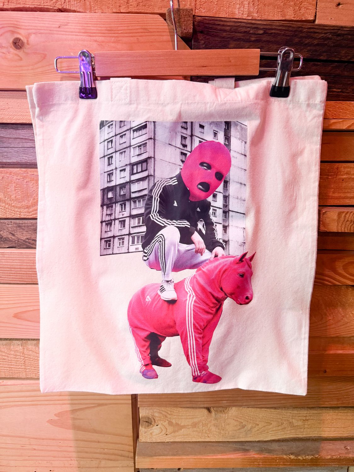 BAG "PINK PONY"