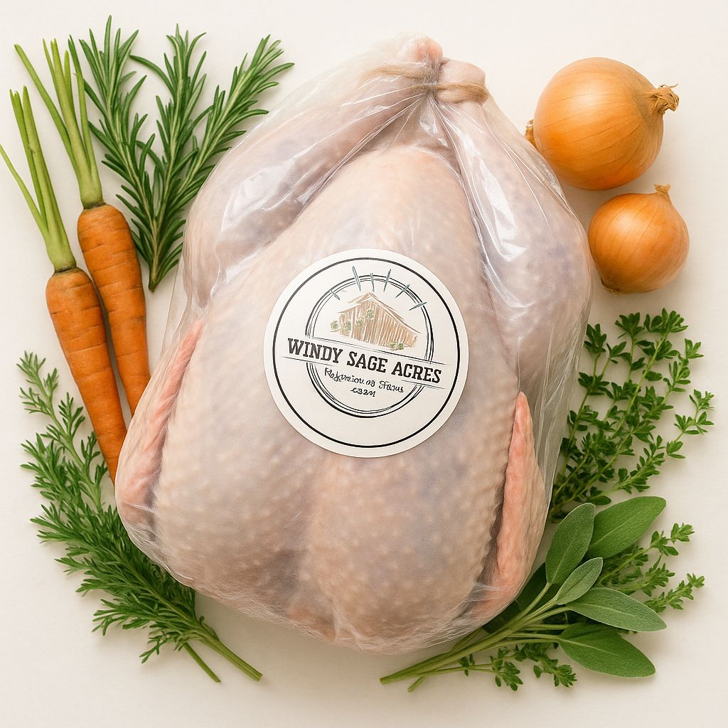 Turkey, Whole Pasture Raised