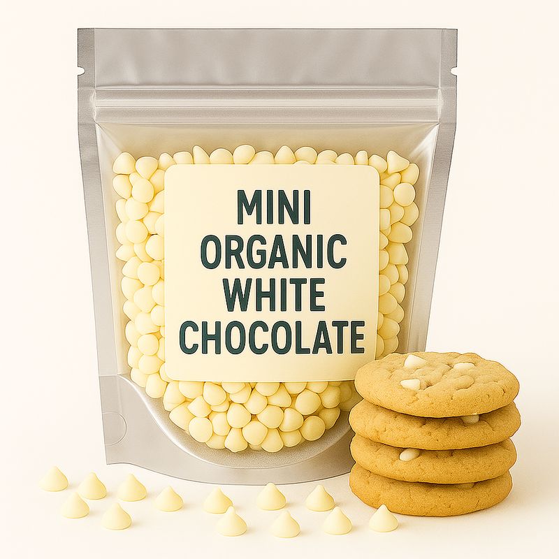 Baking Chips, White Mini 1.5 lb