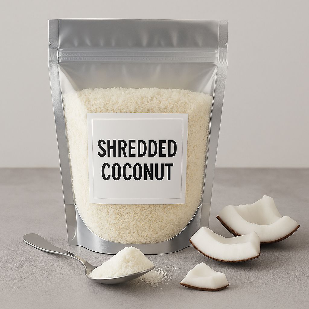 Coconut, Shredded Unsweetened Organic 12oz