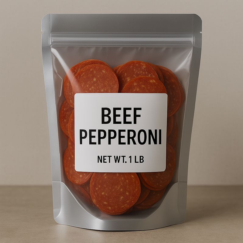 Beef Pepperoni, 1#