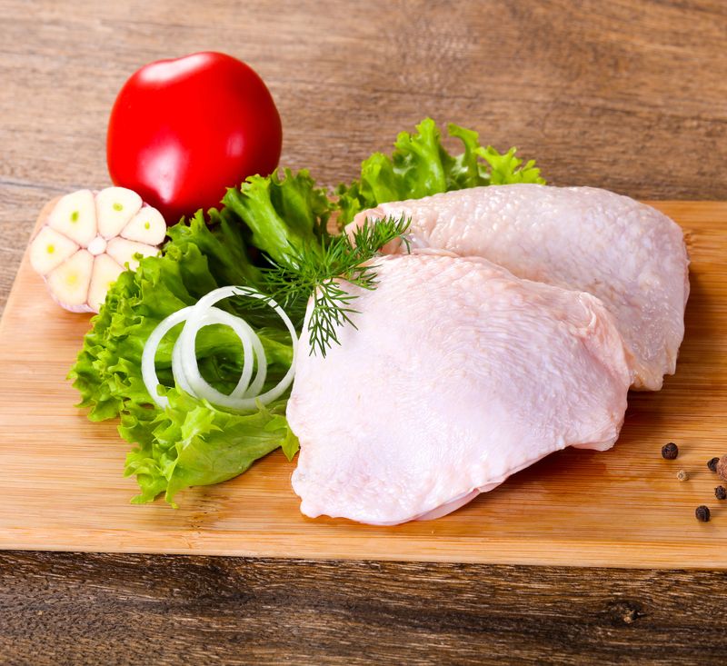 Chicken, Thighs