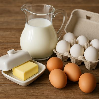 Eggs &amp; Dairy