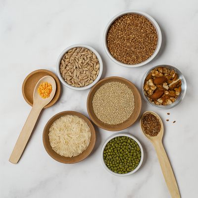 Grains, Legumes, And Nuts