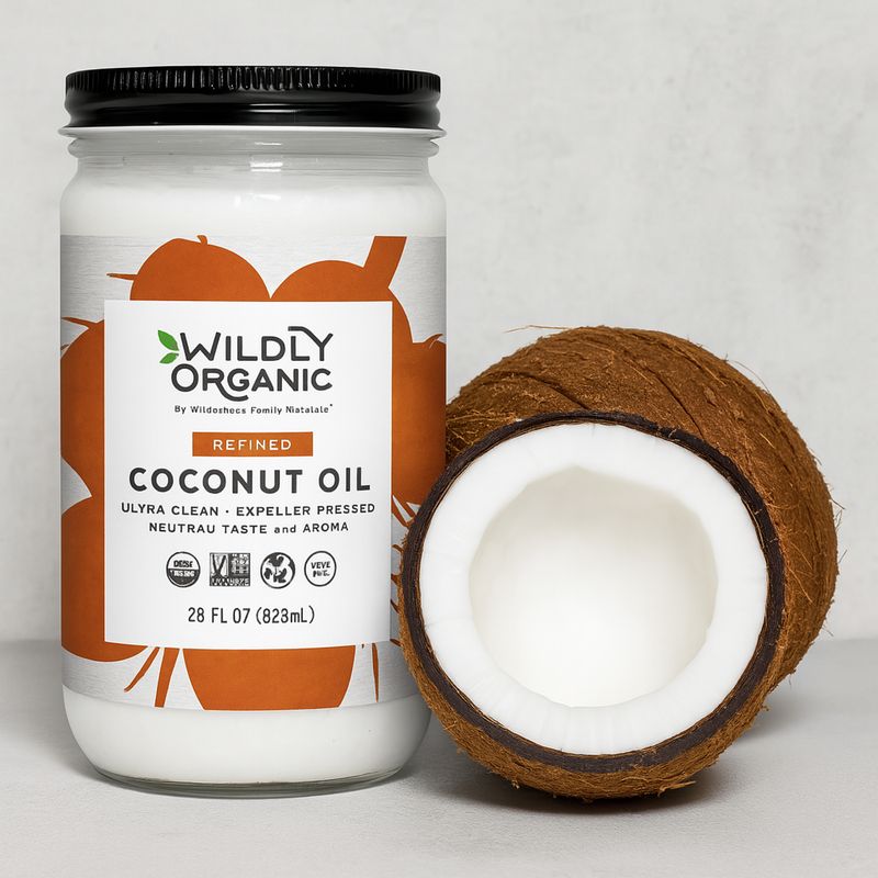 Oil, Coconut Refined Expeller Pressed