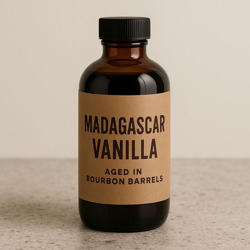 Vanilla, Madagascar Bourbon 16 oz