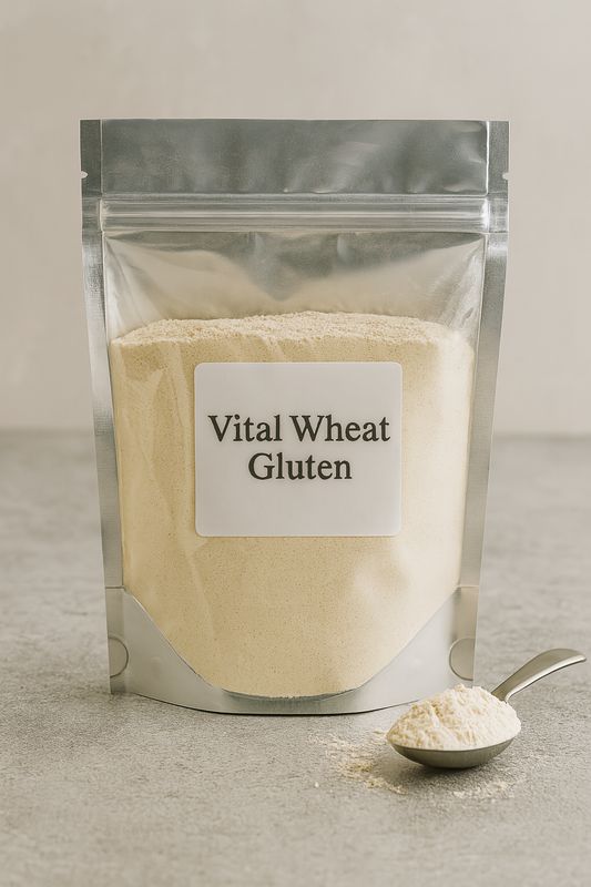Vital Wheat Gluten, Organic