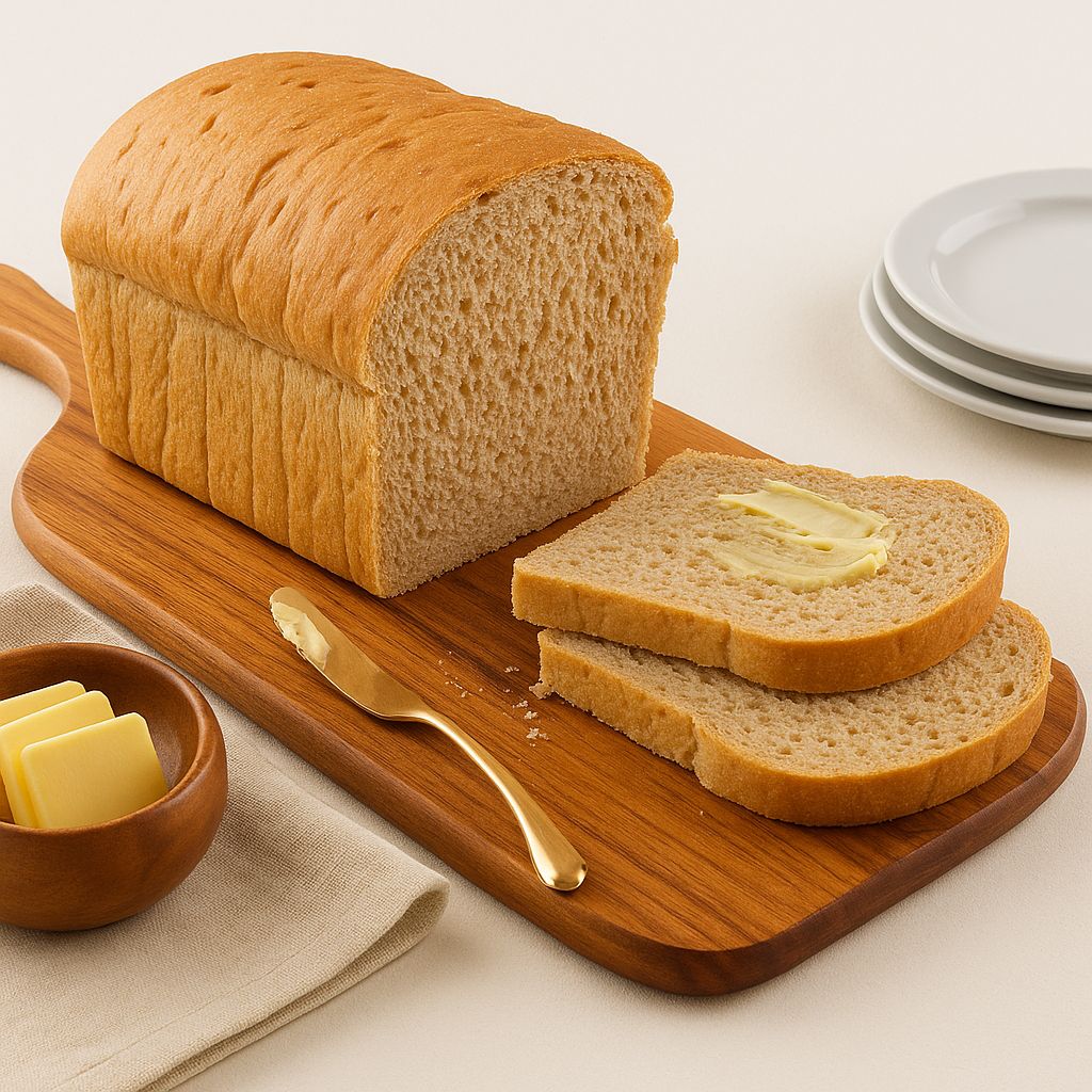 Bread, Sourdough Sandwich