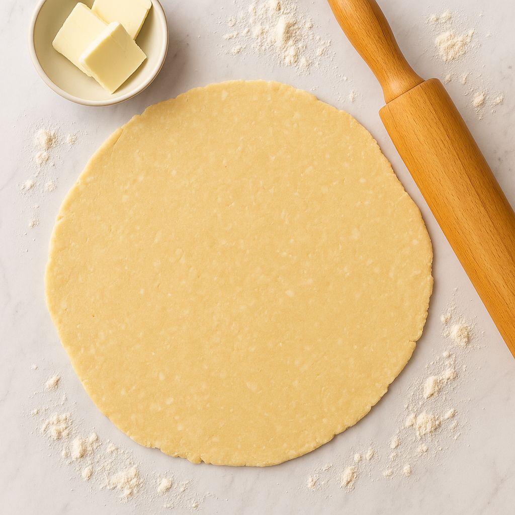 Sourdough Pie Crust (Flats)