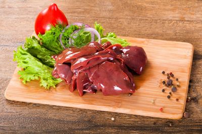 Liver, Chicken