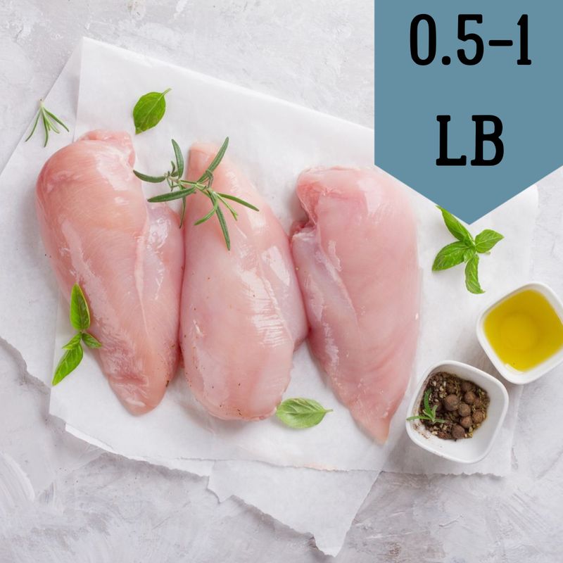 Chicken, Breast 0.5-1 lb