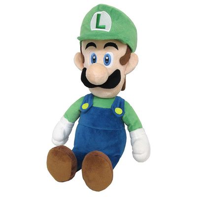 Super Mario Bros - Luigi - 15&quot; Plush