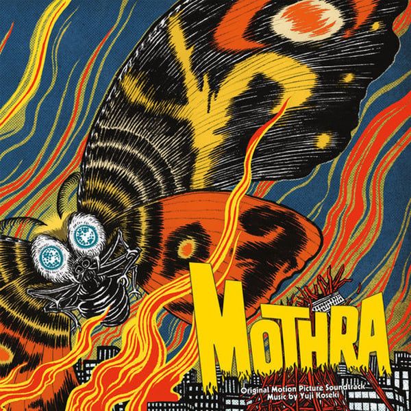 **CLEARANCE** Waxwork - Mothra OST [2xLP Swirl Vinyl]