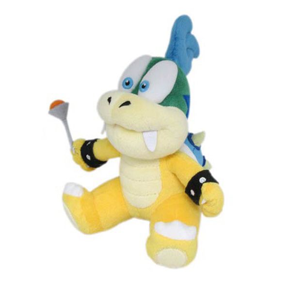 Super Mario Bros - Larry Koopa - 7&quot; Plush