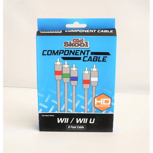 **CLEARANCE** Old Skool - Wii/Wii U - Component AV Cable