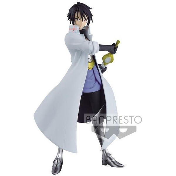**CLEARANCE** Banpresto - That Time I Got Reincarnated As A Slime - Otherworlder Hinata Sakaguchi 6&quot; Figure