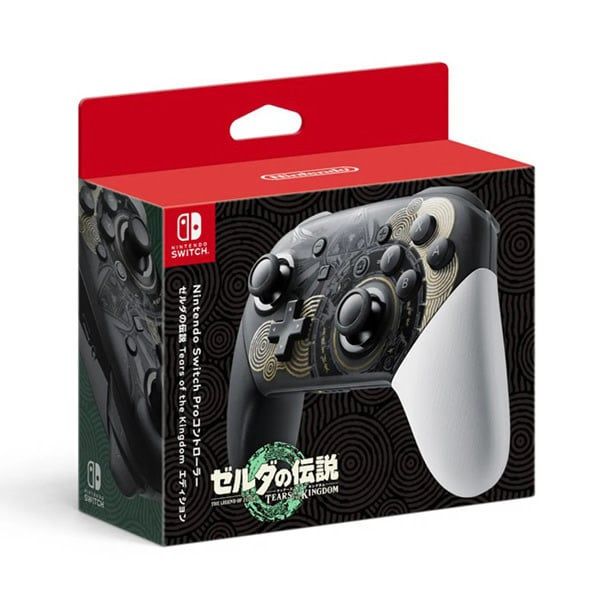 **CLEARANCE** Pro Controller [Tears of The Kingdom Edition, JP Import]