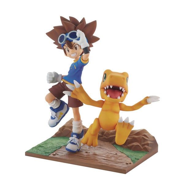 **CLEARANCE** Banpresto - Digimon Adventure DXF Adventure - Taichi &amp; Agumon 6&quot; Figure
