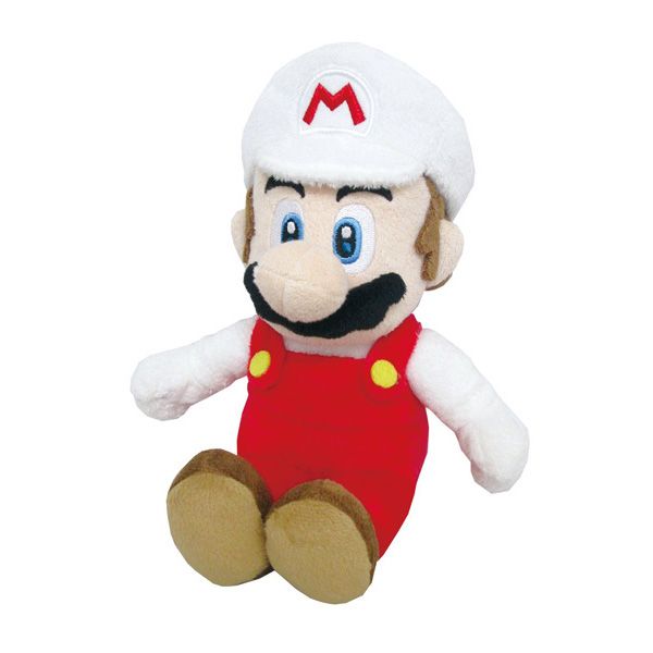 Super Mario Bros - Fire Mario - 10&quot; Plush